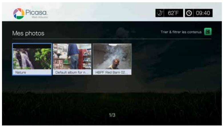 WD TV LIVE - Compte - 1