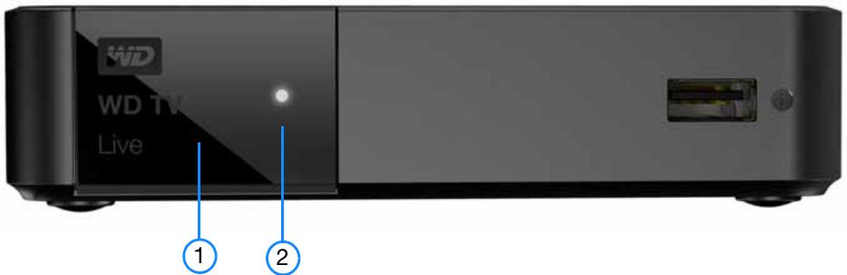 WD TV LIVE - Voyant LED - 1