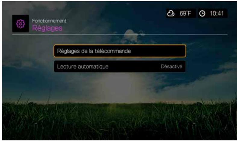WD TV LIVE - Fonctionnement - 1