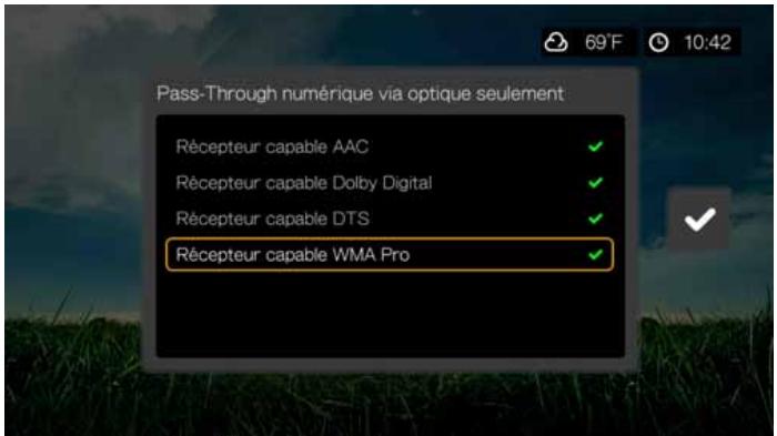 WD TV LIVE - Digital pass through via optique (s/pdif) - 1