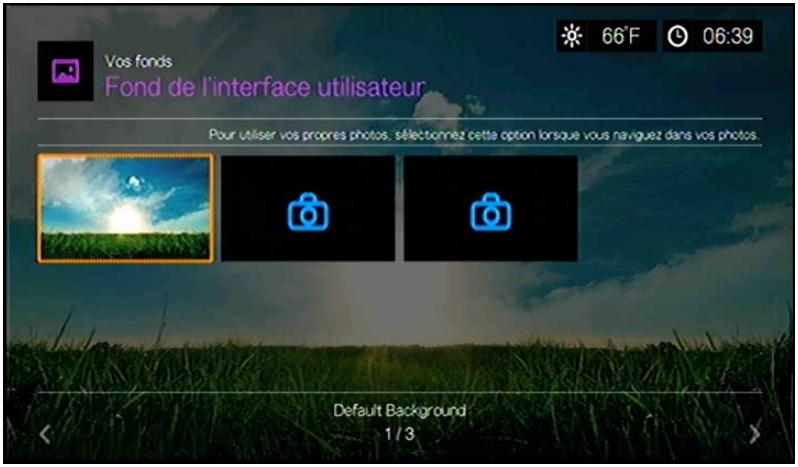 WD TV LIVE - Vos fonds - 1
