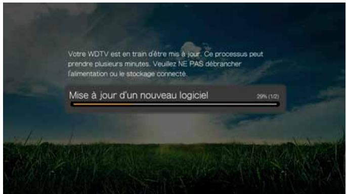 WD TV LIVE - Automatique - 4