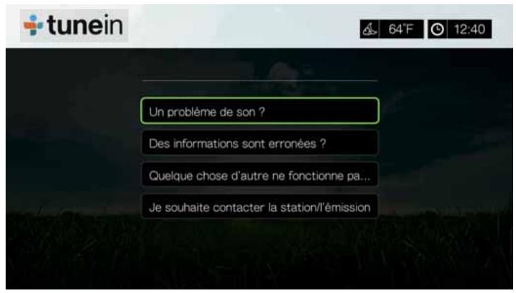 WD TV LIVE - Signaler des problèmes - 1