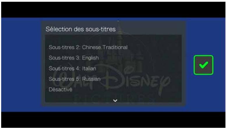 WD TV LIVE - Sous-titres - 2