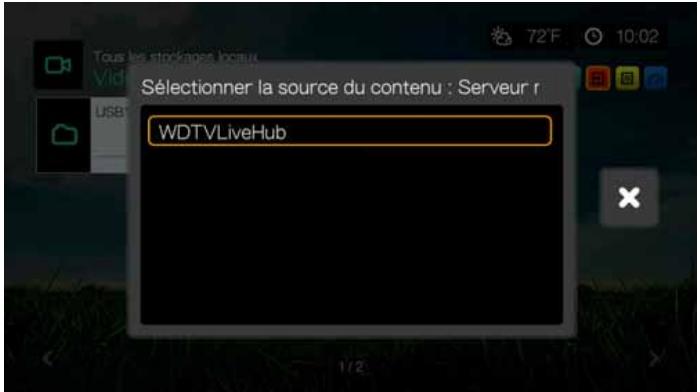 WD TV LIVE - Serveur multimédia - 1