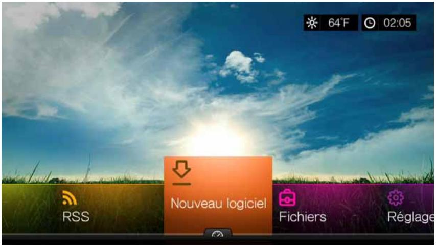 WD TV LIVE - Automatique - 2