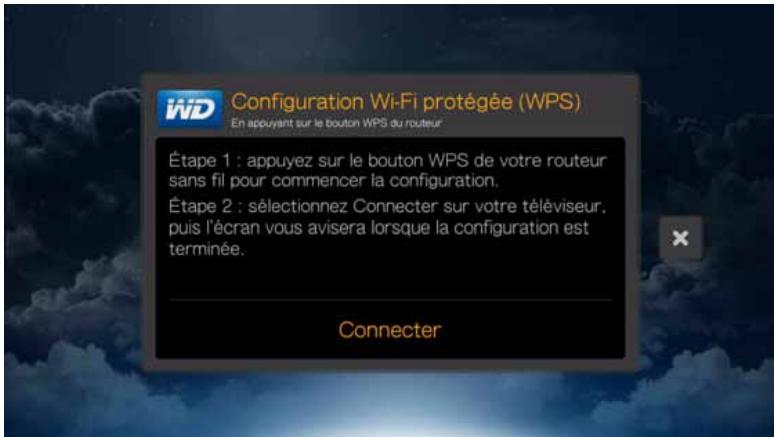 WD TV LIVE - Bouton WPS - 1