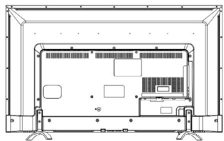 BRANDT B4900UHD - Ports et connecteurs - 1