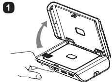 NEXT BASE CLICK9LITE UNO - LOADING AND PLAYING DISC - 1