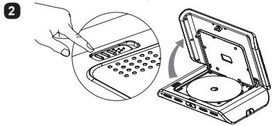 NEXT BASE CLICK9LITE UNO - LOADING AND PLAYING DISC - 2