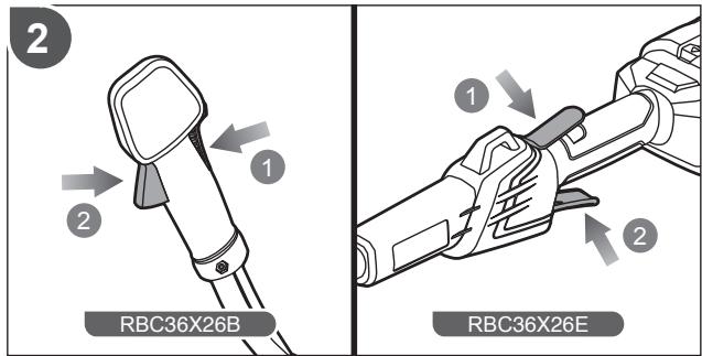 RYOBI RBC430SBSC - 8 - 34