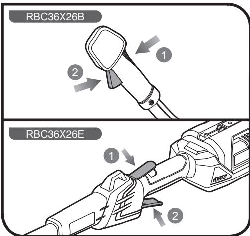 RYOBI RBC430SBSC - 8 - 1