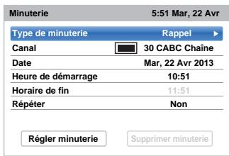 TOSHIBA 40L7335DF - Pour rechercher et enregistrer un programme en utilisant Recherche genre. - 8