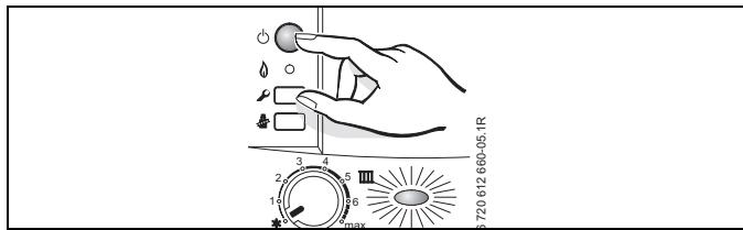 ELM LEBLANC ACLEIS NGVM V 24 KW - Allumer - 1