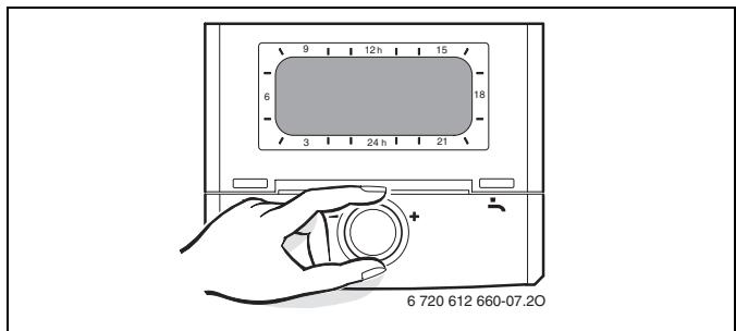 ELM LEBLANC ACLEIS NGVM V 24 KW - Régulation du chauffage (en option) - 2