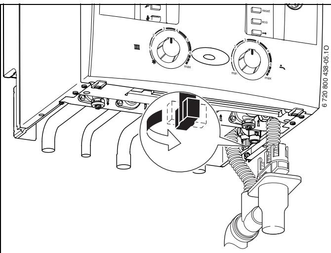 ELM LEBLANC ACLEIS NGVM V 24 KW - Rajouter de l'eau de chauffage - 2