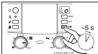 ELM LEBLANC ACLEIS NGVM V 24 KW - Régulation du chauffage - 1