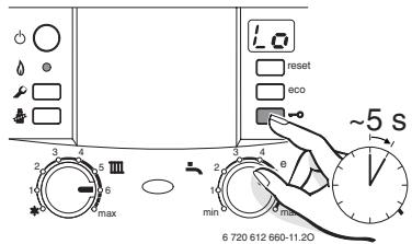 ELM LEBLANC ODEALIS NGLT 24-1H CF 24 KW - Verrouillage des touches - 1
