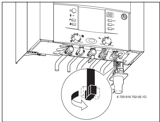ELM LEBLANC ODEALIS NGLT 24-1H CF 24 KW - Rajouter de l'eau de chauffage - 2