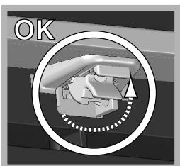HOTPOINT UT 89EL P.20 HA - Verrouillage de porte / commandes - 2