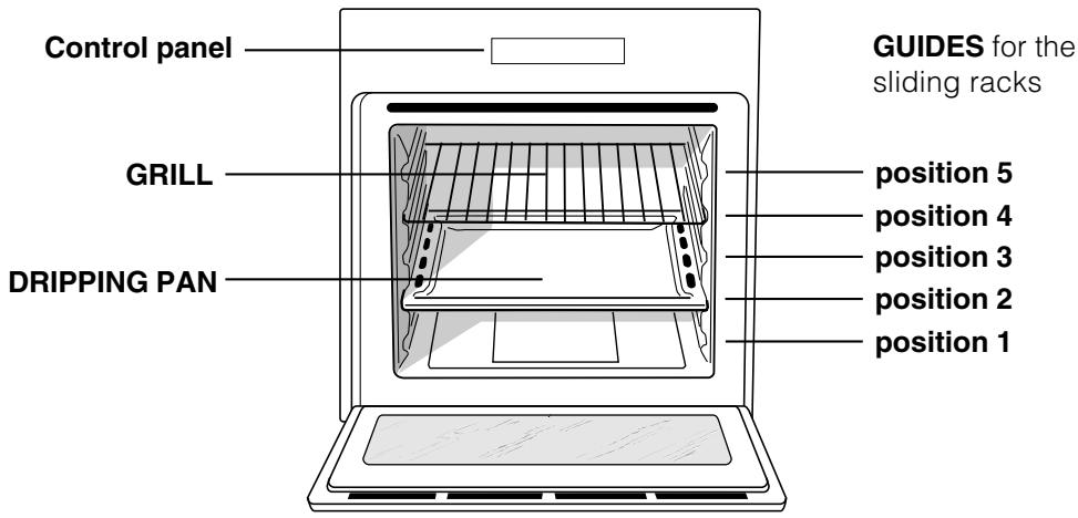 HOTPOINT UT 89EL P.20 HA - ! The manufacturer declines any liability should these safety measures not be observed. - 1