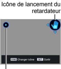 CASIO ZR710 - Repositionnement de la zone de détction du mouvement (Position mvt) - 1