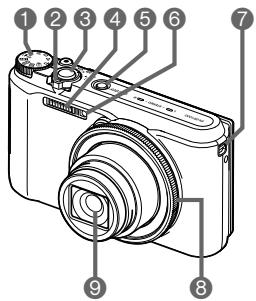 CASIO ZR710 - Guide général - 1