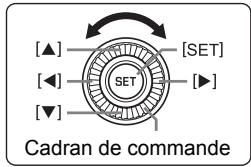 CASIO ZR710 - Cadrande commande - 1