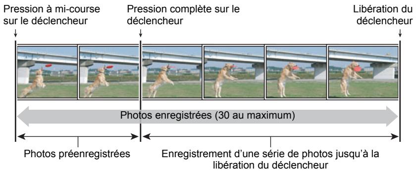 CASIO ZR710 - Prise de vue avec Cont. préenregistrement - 1