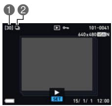 CASIO ZR710 - Visionnage de séries d'images - 1