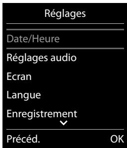GIGASET CL750 - Retour au mode veille - 2