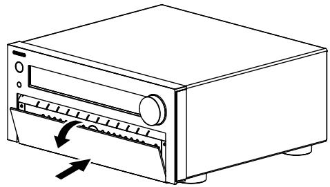 ONKYO TXNR1010 - Panneaux avant et arrêté - 4