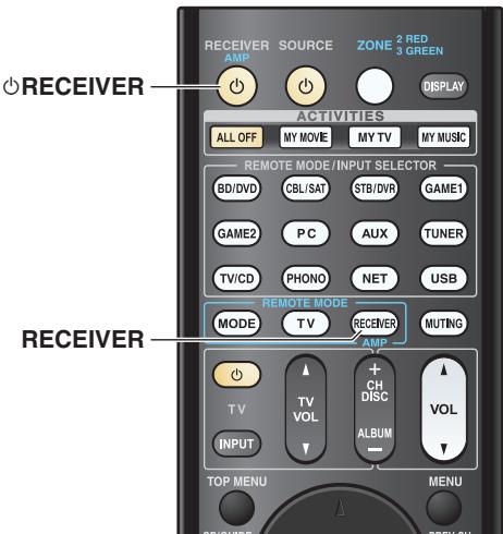ONKYO TXNR1010 - Mise sous/hors tension de l'Ampli-tuner AV - 2