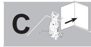 NILFISK C 110.4-5 PCAD X-TRA - After using the pressure washer - 1