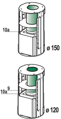 ROBLIN CYLINDRE2 / 5029002 - To install a ø 120 - 1