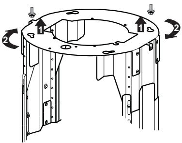 ROBLIN CYLINDRE2 / 5029002 - BEVESTIGING FRAME - 1