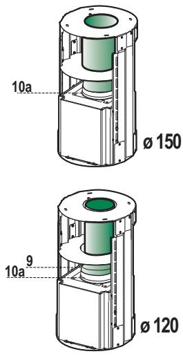 ROBLIN CYLINDRE2 / 5029002 - Collegamento tubo ∅ 120 - 1