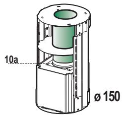 ROBLIN CYLINDRE2 / 5029002 - Branchement avec un tube de ∅120 - 1