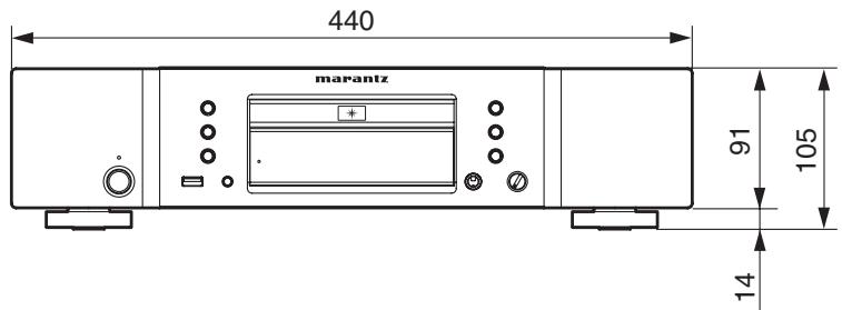 MARANTZ CD6004 - Généralités - 18