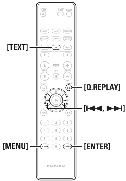 MARANTZ CD6004 - Symboles utilisés pour indiquer les touches dans ce manuel - 1
