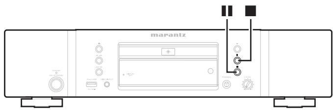 MARANTZ CD6004 - Symboles utilisés pour indiquer les touches dans ce manuel - 1