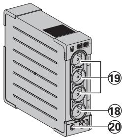 EATON ELLIPSE PRO 1200 IEC - Gniazda - 1