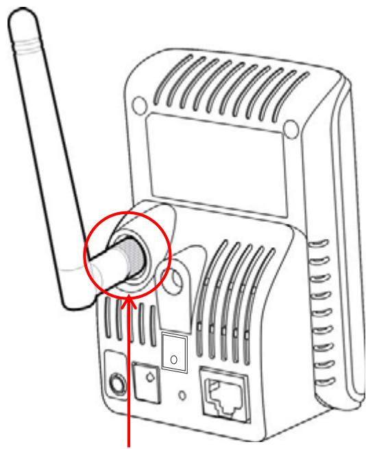 MARMITEK IP EYE ANYWHERE 241 - Connecting the Camera to WLAN - 1