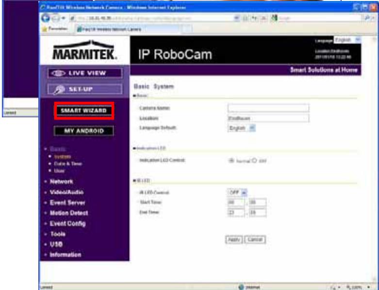 MARMITEK IP EYE ANYWHERE 241 - Accessing to the Camera - 3