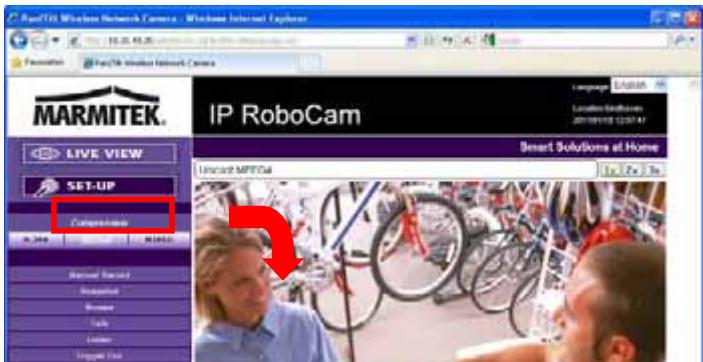 MARMITEK IP EYE ANYWHERE 241 - Accessing to the Camera - 2