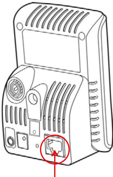 MARMITEK IP EYE ANYWHERE 241 - Connecting the Camera to LAN - 1