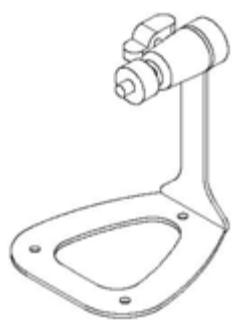 MARMITEK IP EYE ANYWHERE 241 - Montaggio della telecamera Installazione del supporto della telecamera - 1