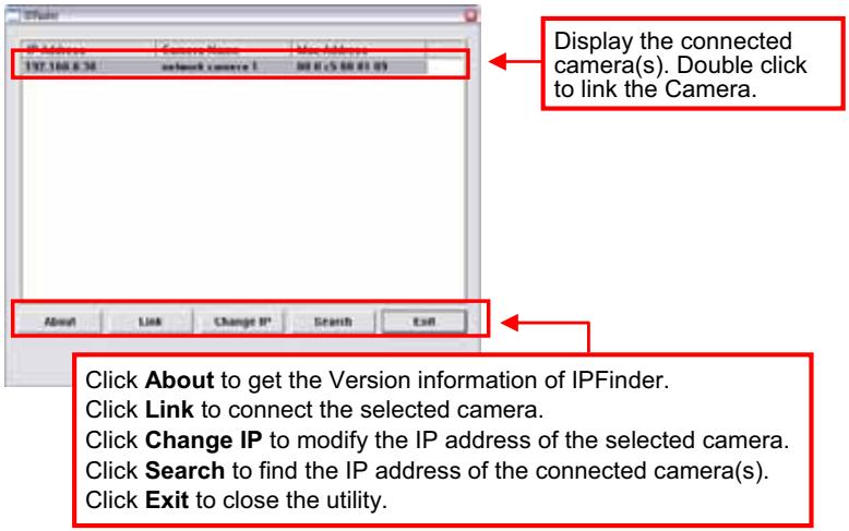 MARMITEK IP EYE ANYWHERE 241 - Using IPFinder - 1