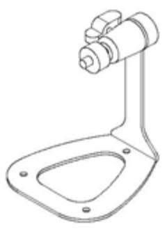 MARMITEK IP EYE ANYWHERE 241 - Installing the Camera Stand - 1