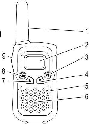 SWITEL WTE 203 - Émetteur-recepteur - 1